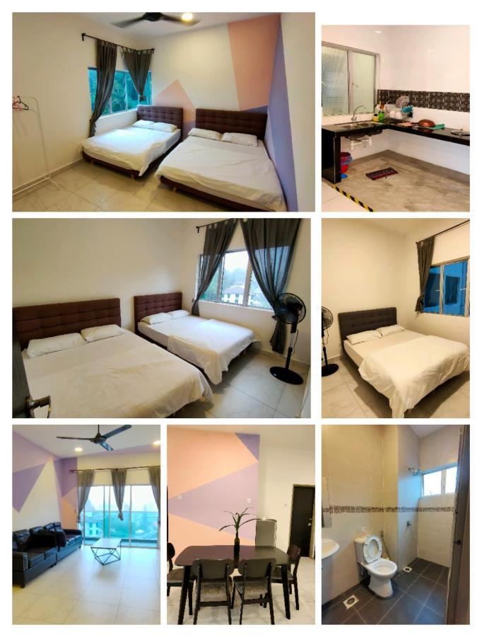 Cameron Homestay Tanah Rata Dış mekan fotoğraf