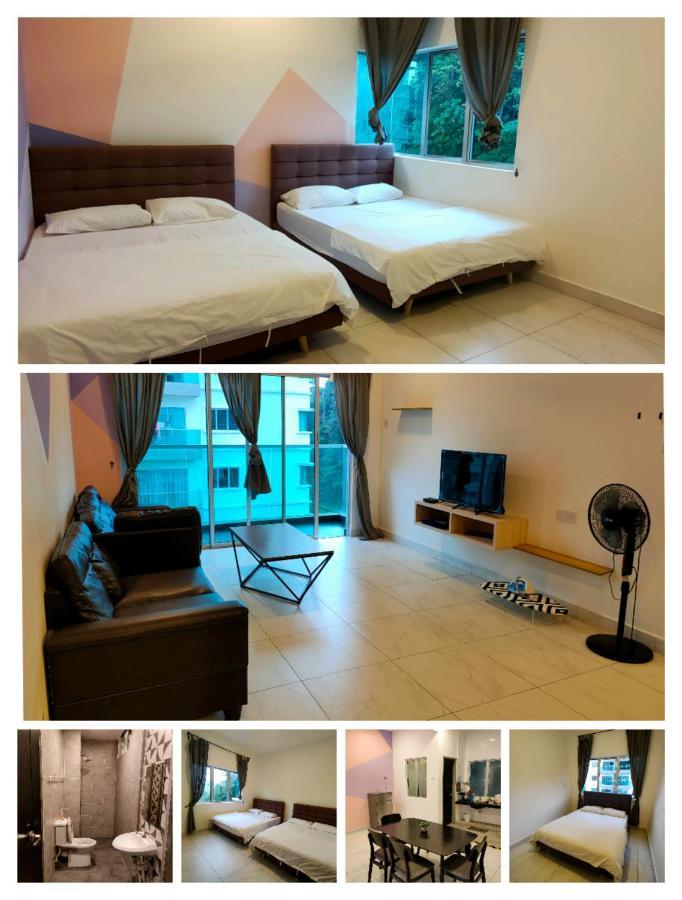 Cameron Homestay Tanah Rata Dış mekan fotoğraf